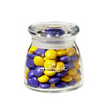 Vibe Glass Jar - Chocolate Buttons (4.5 Oz.)